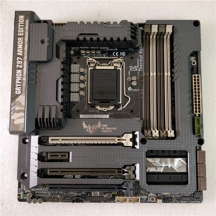 ASUS GRYPHON Z97 Chipset Intel Z97 LGA1150 VGA And HDMI DVI Motherboard IO shield